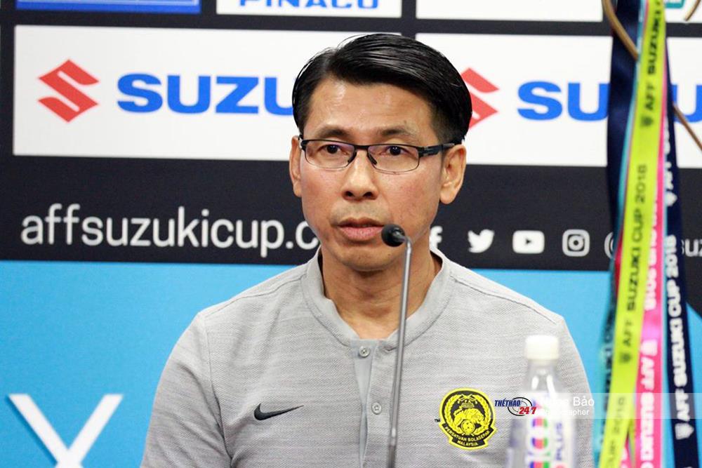 Huấn luyện viên Tan Choeng Hoe Malaysia vui mừng vì AFF Cup 2020 trì hoãn