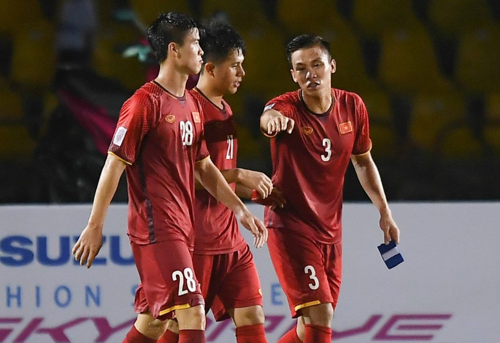 Ngọc Hải, Duy Mạnh Và Đình Trọng luôn được thầy Park tin tưởng ở vị trí trung vệ.