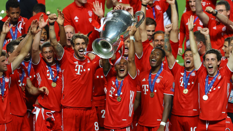 Đương kim vô địch Bayern Munich