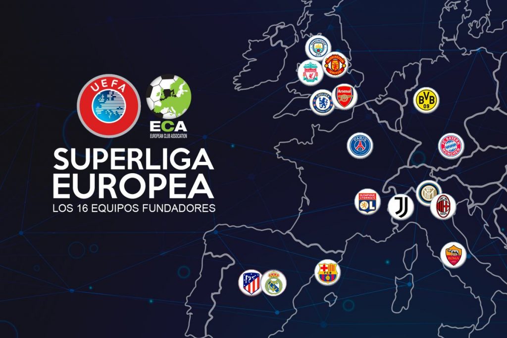 Giải European Super League bị đồn sẽ khởi tranh từ năm 2024 thay thế Cup C1