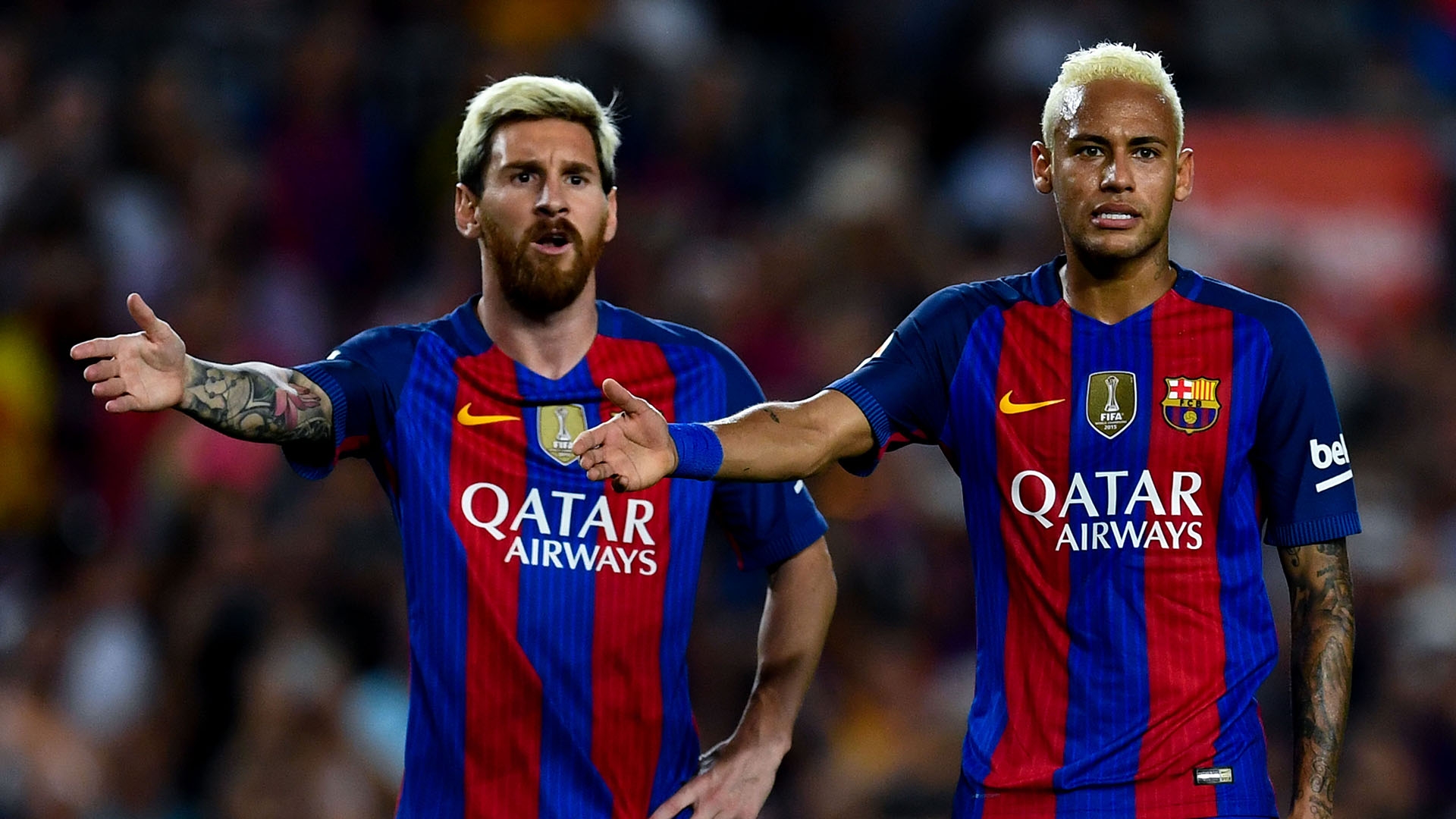 Neymar sắp tới sẽ gặp lại đồng đội cũ Lionel Messi