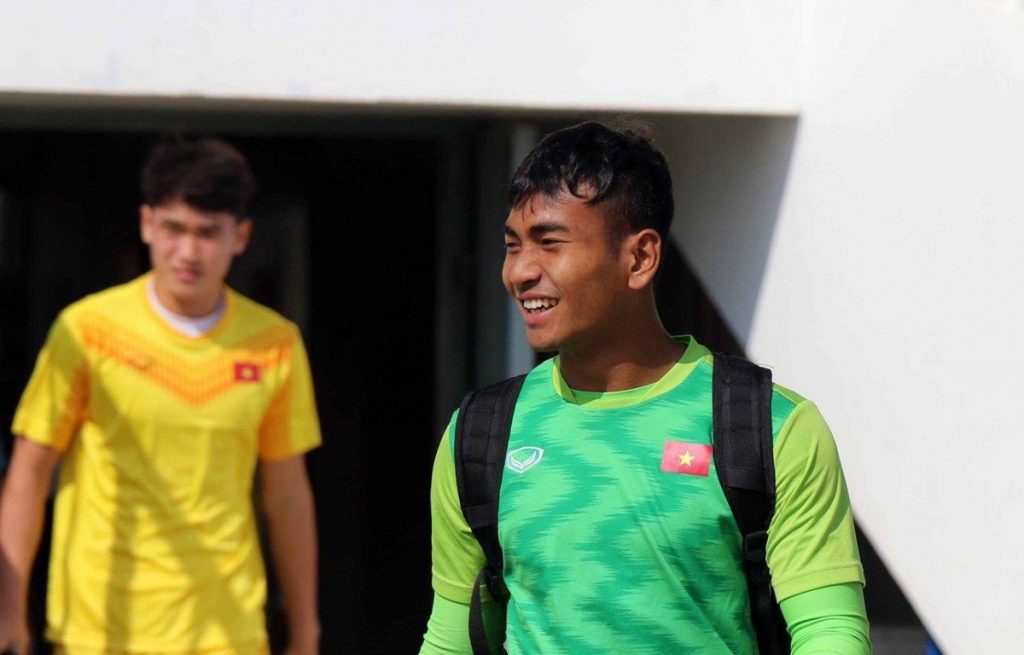 Y Êli Niê là thủ môn người Đắk Lắk của đội tuyển U23 Việt Nam.