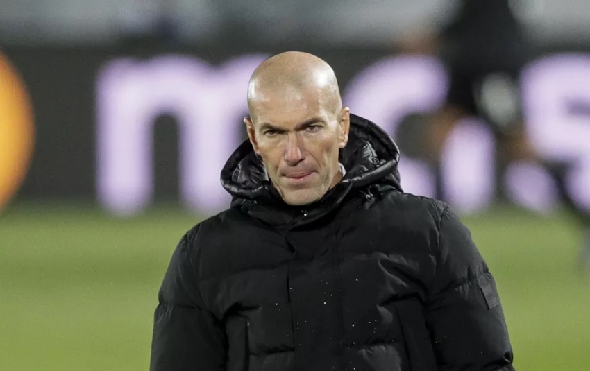 Zidane phát biểu khi Real Madrid gặp Atalanta